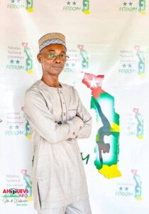 Je souhaite mes vœux les meilleurs à la grande famille de la Gymnastique du Togo
