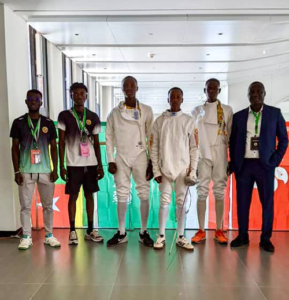 La délégation Togolaise