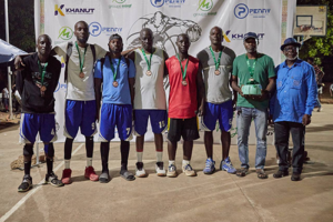 3ème place, Team FRELONS