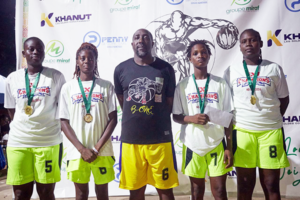 Sparkle; Vainqueur dames 3x3 