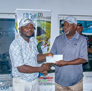 Kossi KOFFI, vainqueur chez les professionnels