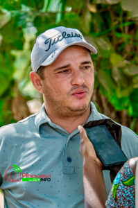 le président du golf club Togo Younes BARKALIL