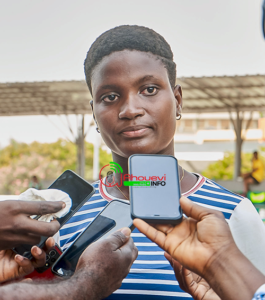 Bernice Tossoukpe , joueuse U14