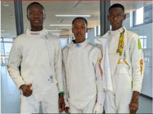 Éperviers Allai Edewa Junior , Anadi Philippe et Letou Koffi Frédéric