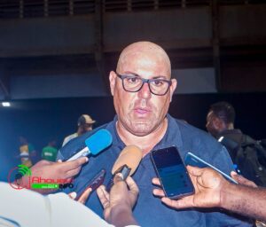 Amine Ben Makhlouf, représentant de la Fédération Internationale de Tennis pour l’Afrique de l’Ouest et du Nord