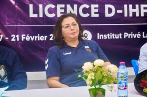 l’experte Tunisienne, Dr Nahla BOUDHINA