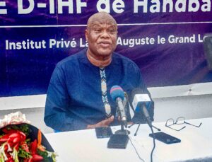 président de la FTHB, Auguste DOGBO