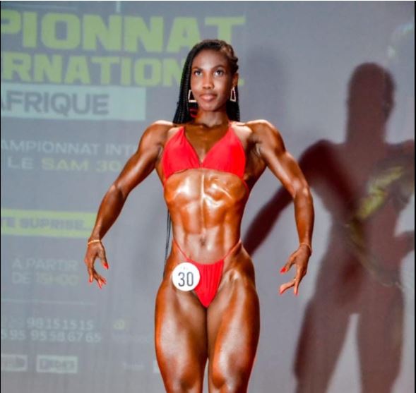 Je pense que dans un futur proche, le bodybuilding féminin ne sera plus un sujet tabou.