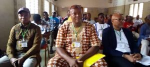 Vue partielle des délégués