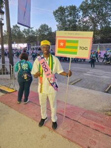 Severin Ayao KANSA aux JO PARIS 2024