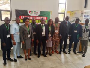 il tend la main à ses adversaires pour collaborer au développement du football local.