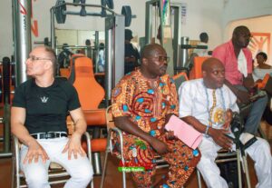 Quelques membres du bureau exécutif de la FTSF