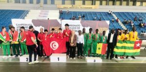 Le podium de la compétition