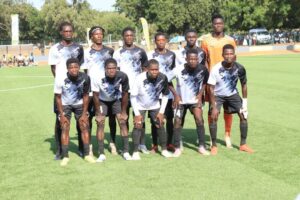 L'équipe championne FSHS