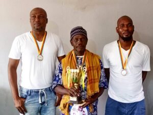 TAHOULAN Komi Dossa Manou (G) DERMANE Abdel Rahamane (M) AGOUZI Patou Yaovi(D)