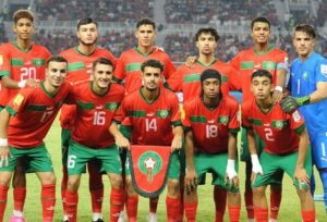 La sélection Marocaine 