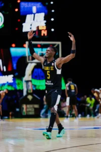 Le meneur sénégalais Jean Jacques Boissy