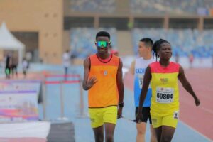 Séverin Kansa et Xana Akouvi Numédo