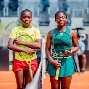 Charnelle Fozo # Ayawavi Vania Dotse