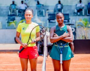 Karine Marion Job # Ami Diwiniga Grace Dougah