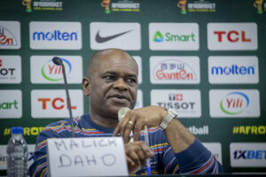 Malick Daho, ancien entraîneur et journaliste sportif 