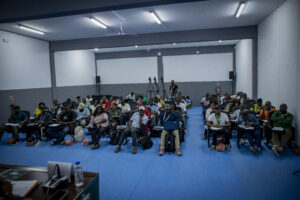 Vue des participants