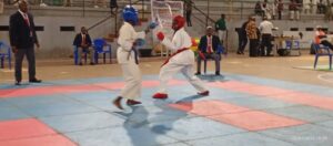 Une séquence de combat