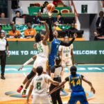 C’est un véritable ouragan qui s’abat sur l’équipe du Rwanda pendant le 2ème ¼ temps