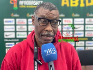 Mathieu Robert, spécialiste des statistiques FIBA