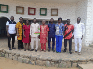 Les membres du BE de la FETOTCHOUK