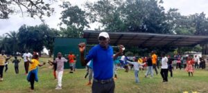 Atelier avec les jeunes