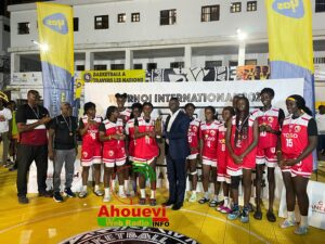 Team Togo U16 filles