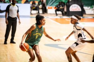 MARINA PAULE EWODO vs DELICIA WASHINGTON DU SSD- AFROBASKET CÔTE D'IVOIRE 2025