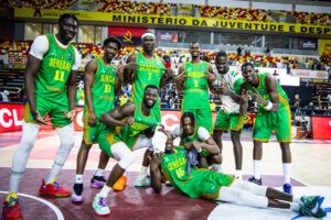 quelques joueurs du Sénégal