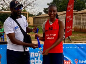 Zeïnabou Boukari MVP dame