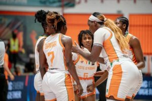 Les Ougandaises se sont plaintes de l'arbitrage à raison....