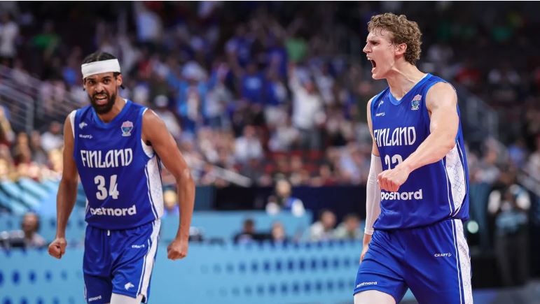 Elu homme du match, le finlandais (29 pts, 8rbds, 3pds) s’est montré à la hauteur de l’événement bien aidé en cela par Little Miro (13 pts), Mikael Jantunen (15 pts) et Elias Valtonen (13 pts).