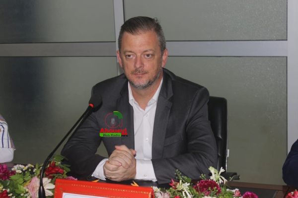 Andrew PARSONS, président du Comité International Paralympique (IPC),