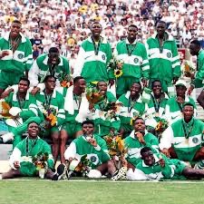 Médaille d'Or du Nigeria en football masculin aux Jeux olympiques d’Atlanta 1996