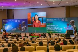 allocution vidéo de CINA LAWSON , Ministre de l'Économie Numérique et de la Transformation Digitale du Togo