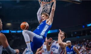Elu homme du match, le finlandais (29 pts, 8rbds, 3pds) s’est montré à la hauteur de l’événement bien aidé en cela par Little Miro (13 pts), Mikael Jantunen (15 pts) et Elias Valtonen (13 pts).