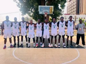 Équipe masculine Togolaise de 5x5 