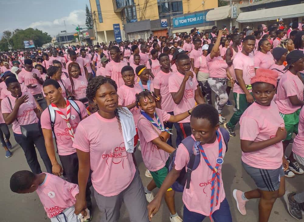 Cette quatrième édition a réuni plus d’une centaine de participants dans une ambiance vivante et sportive, animée par des coachs dynamiques.