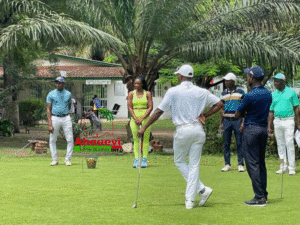 concours de putting