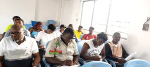 Six votants (6) étaient habilités à participer au scrutin. À l’issue du vote, Denis Adoussi a été élu président à l’unanimité pour un mandat de trois ans.