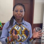 Mme Aurélie I. ADAM SOULE ZOUMAROU, Ministre du Numérique et de la Digitalisation du Bénin (Ahouevi)