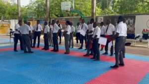 Les arbitres de SKIF West-Africa sont a la phase pratique avant la competition