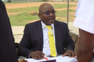 Renshi Eddy Boris AMOUZOU, CN 5è Dan. Initiateur dudit tournoi