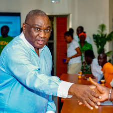 Me Babacar Ndiaye, président de la Fédération sénégalaise de basketball 