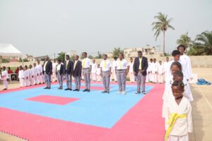 Vue d'ensemble des athlètes et du corps arbitral